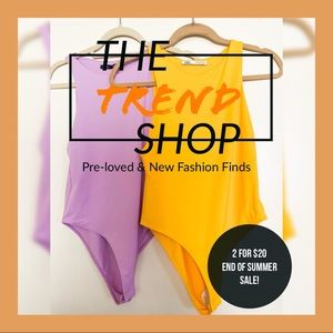 Women’s Halterneck Bodysuits by Zara